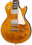 Gibson Les Paul Standard 50s Custom Color Honey Amber with Case Body View